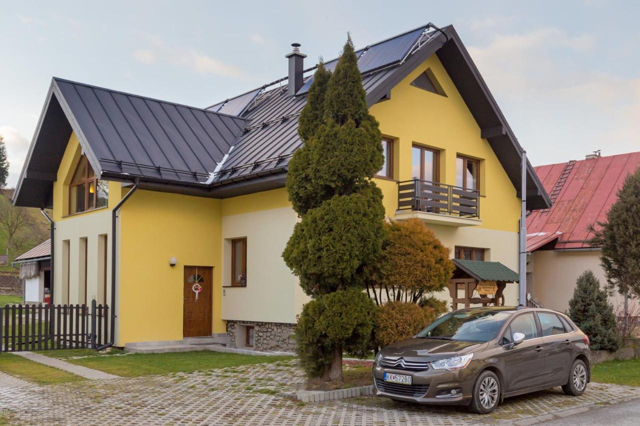 Apartmany Kenka Spisska Stara Ves Exterior foto